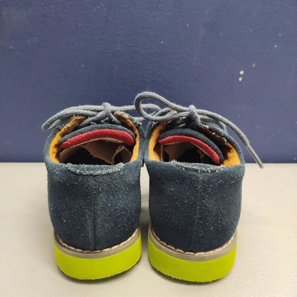 Florsheim Kearny Jr Oxford Shoes Kids Size 10M Multi Leather Lace Up 16503-492‎